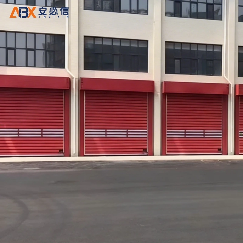 临沧市消防高速门